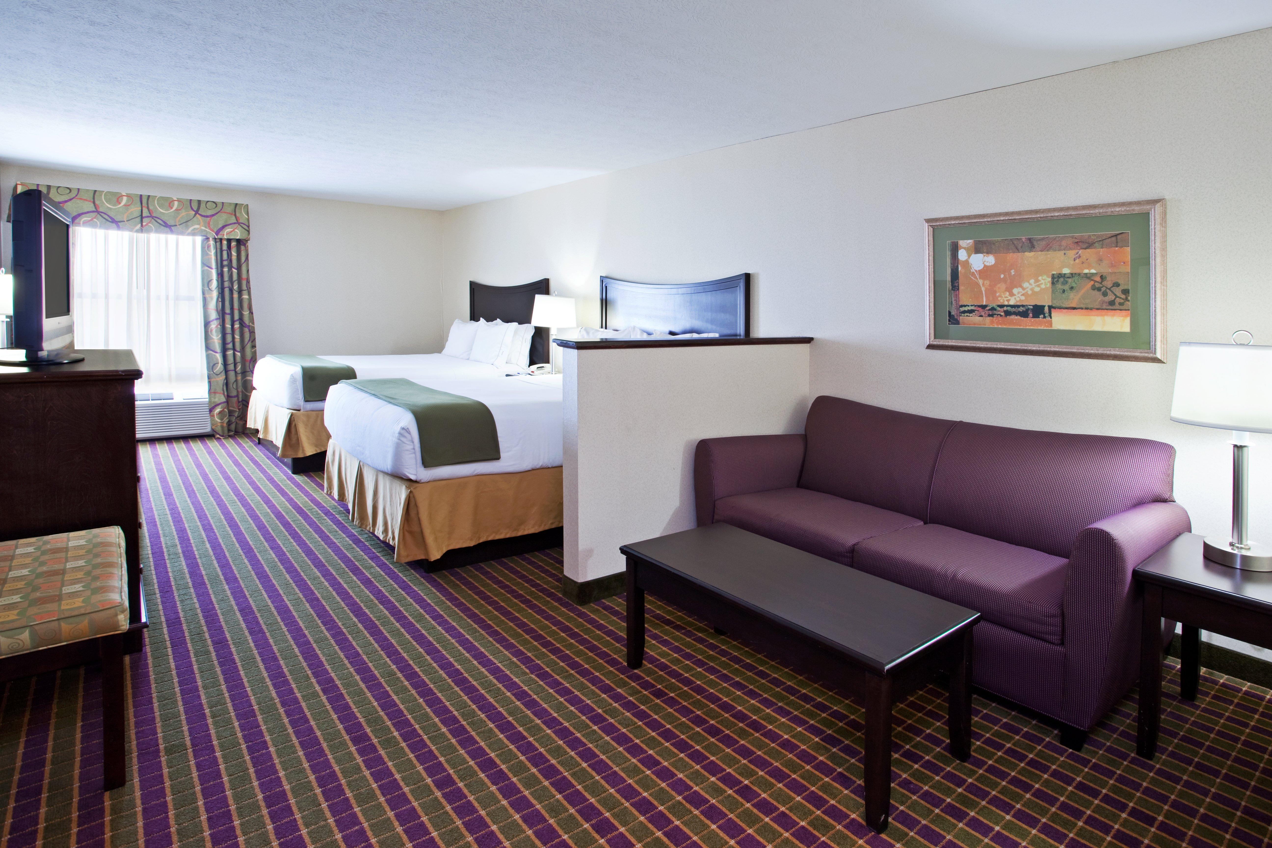 Holiday Inn Express London-I-70 By Ihg Zimmer foto